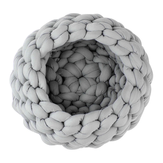 Adams Bolster Cushion in Grey