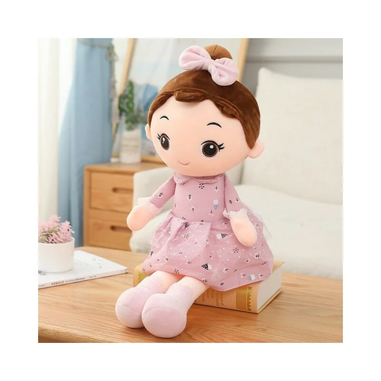 Ilovemilan - 70cm Lovely Nice Angel Girls With Skirt Plush Toys Stuffed Dolls Soft Pillow For Kids Birthday Girls Valentine Gifts