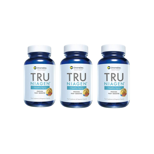 (60 Count (Pack of 3)) Nicotinamide Riboside NAD+ 60 Count 200mg NIAGEN