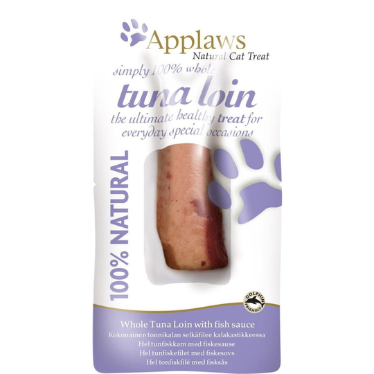 Applaws Cat Tuna Loin With Fish Sauce 30g (Pack of 12)