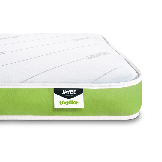 Toddler Anti-Allergy Foam Free Sprung Mattress - Suitable for 2+ years of age