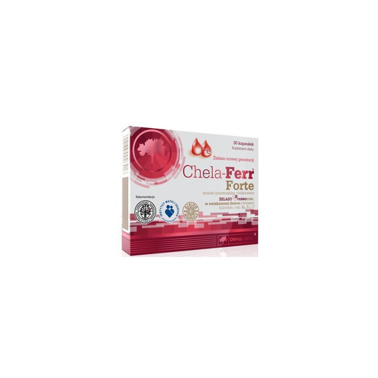 Olimp Chela-Ferr Forte - 30 kapsułek