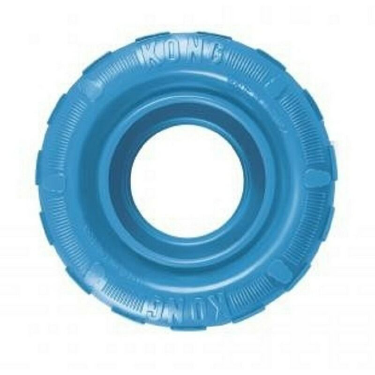 Tire Puppy Toy (m-l) (Blue) - Blue - Kong