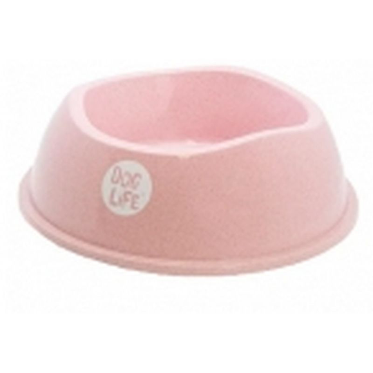 Non-Slip Bio-Plastic Wheat Bowl - asrtd (960ml) (Assorted) - Assorted - Dog Life