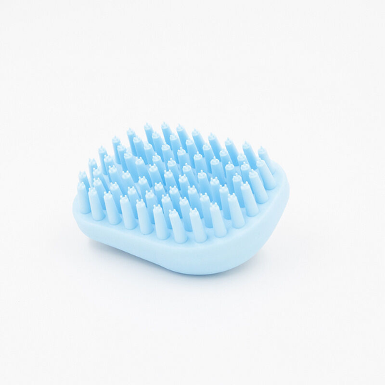 2 Dog Puppy Cat Comb Self-cleaning Brush Pet Grooming Brush for Long Hair and Short Hair Professional Rubber Hair Remover Tool Suitable Dog for