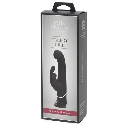 Fifty Shades Of Grey Greedy Girl Rabbit Vibrator Sex Toy