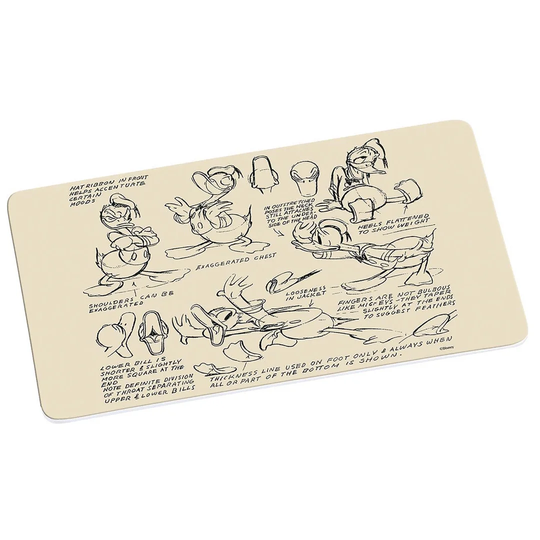 Donald Duck Vintage Chopping Board