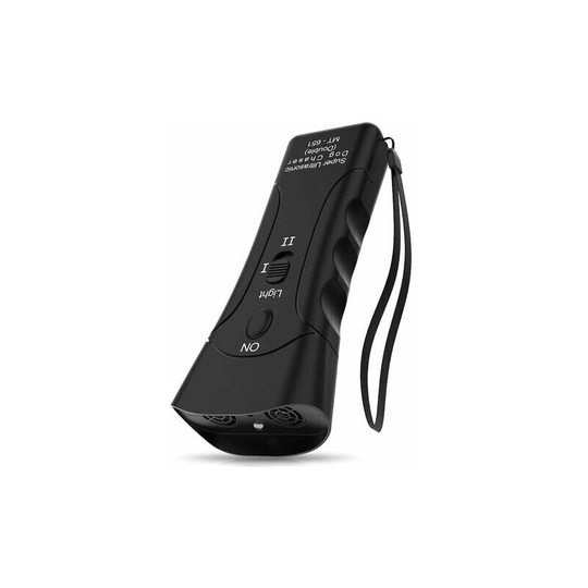 Muff - Handheld Anti Barking Device & Ultrasonic Dog Bark Deterrent Training Multi-Functions Pet Anti-Barking Silent Commands Distracts Attention