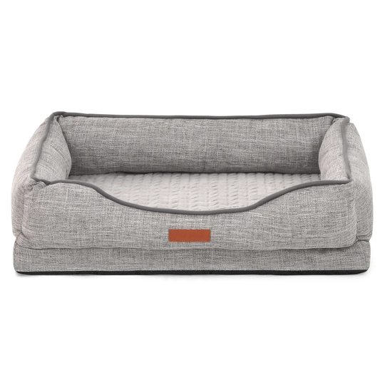 Bolste Bolster Cushion in Grey