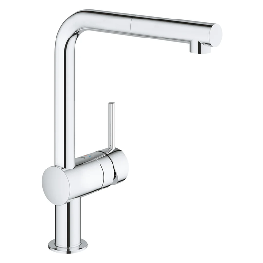 GROHE Minta Single-lever sink mixer 1/2" Chrome 31861000