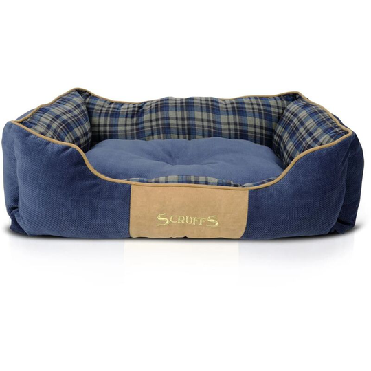 Box Bed Highland Blue l Scruffs Blue