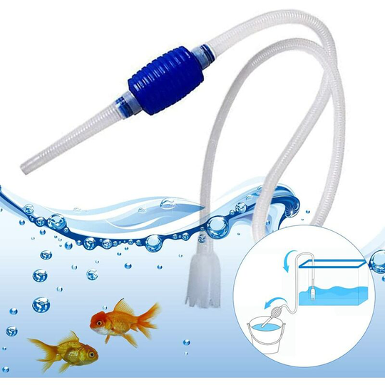Monly - Aquarium Water Changer, Aquarium Vacuum Pump, Gravel Water Filter Siphon Hose To Drain And Replace Water In Minutes