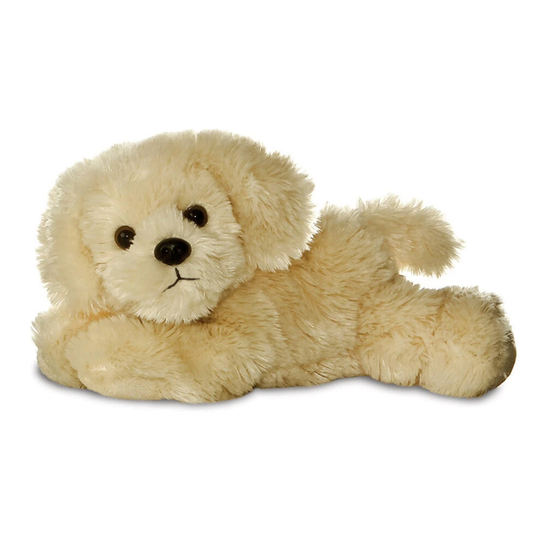 22cm Soft Plush Toy Golden Retriever Puppy | Cuddly Toy | Kids Gift