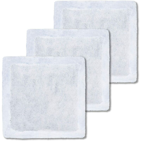Set of 3 Mini Replacement Filters for Flower Fountain