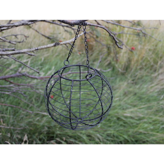 Round Bird Feeder, Fat Ball Station