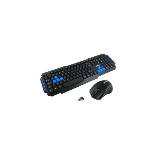 Wireless Gaming Keyboard and Mouse Set 2.4Ghz Wireless Combo