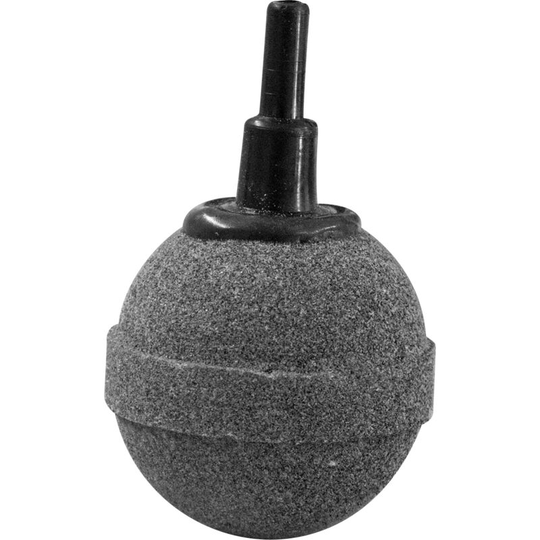 1x Aquarium or Pond Airstone Round 40x40mm - Pisces