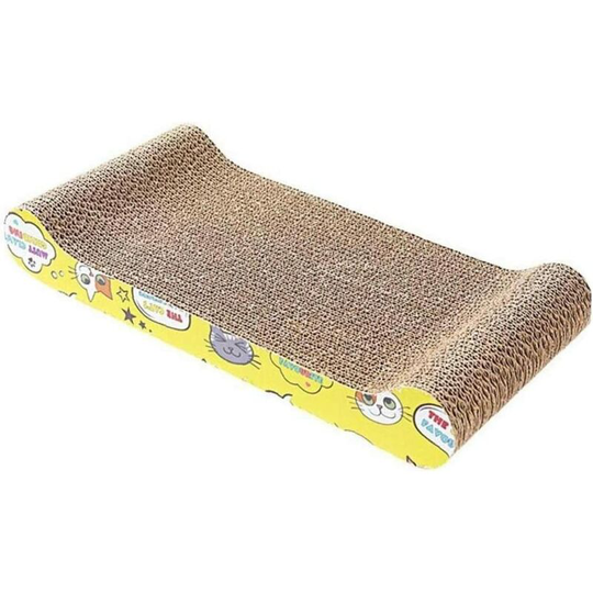 Cat Toys Cat Scratching Board Claw Grinder Corrugated Paper Cat Supplies Wear-resistant Scratcher