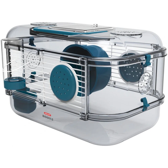 Cage For Small Rodent Rody 3 Mini Blue