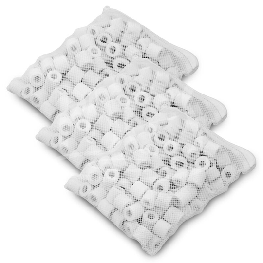 Pisces - Ceramic Aquarium Biological Filter Media Rings 3x 500g (1500g Total)