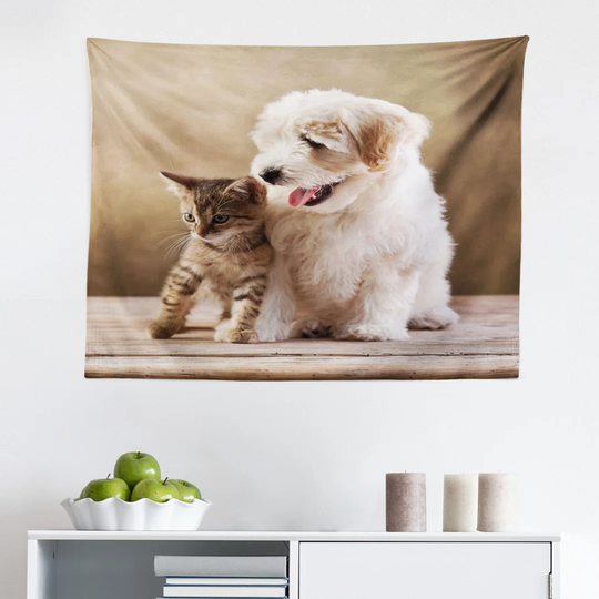 Animal Cat Kitten Tapestry