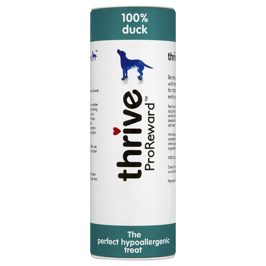 thrive ProReward Duck Dog Treats - 60g
