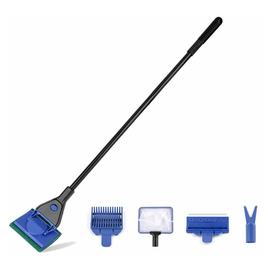 Perle Rare - Aquarium Cleaning Kit Accessories Fish Scraper Aquarium