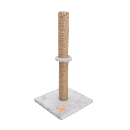(Gray) 62CM Cat Scratching Post Cat Kitten Extra Tall Scratching Scratcher Post