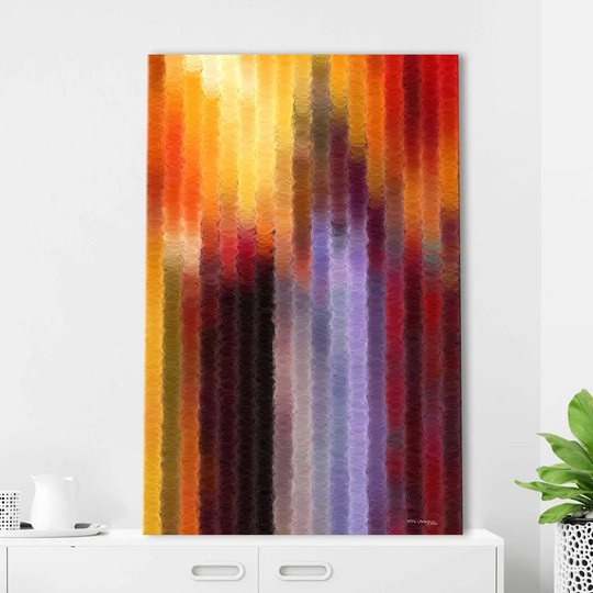 Walk in the Light. 1 John 1:7 by Mark Lawrence - Wrapped Canvas Graphic Art Print