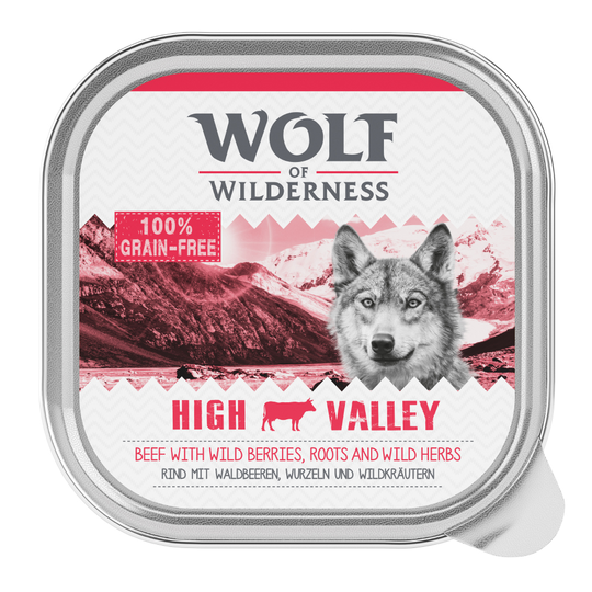 Wolf of Wilderness Adult Classic 6 x 300g - Wild Hills - Duck