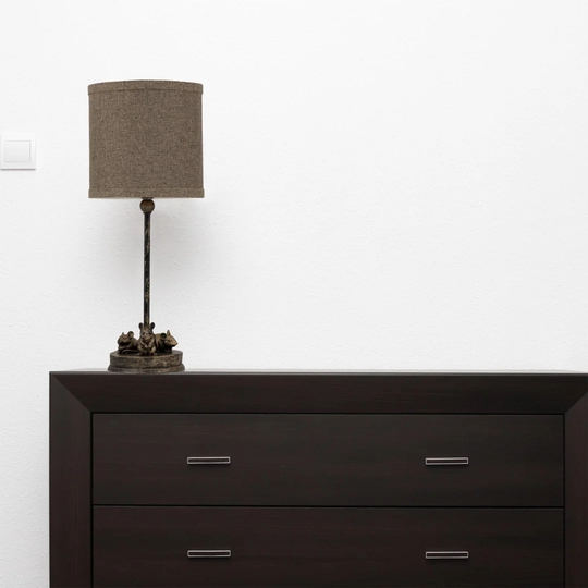 Hardaway 43Cm Bronze Table Lamp