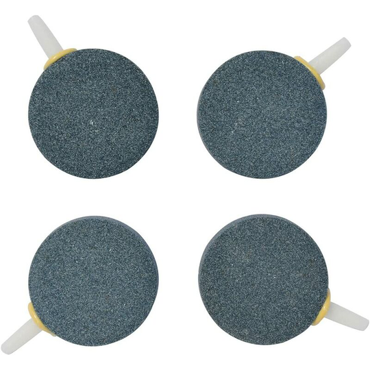 1.6 Inch 4-8 pcs Air Stone Bubble for Aquarium Fish Tank Hydroponics Pump Ceramic Airstones Diffuser