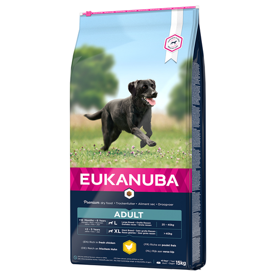 Eukanuba Adult Large Breed - Chicken - 15kg
