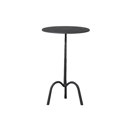 Trey Sidetable Iron Black