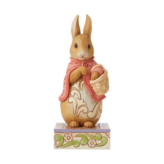 Beatrix Potter And Jim Shore Flopsy Bunny Figurine