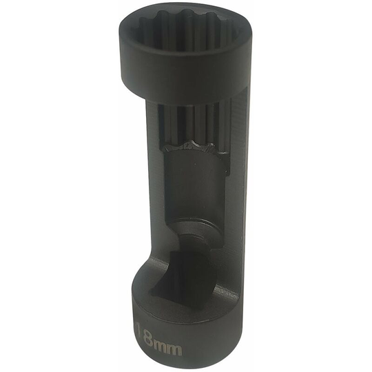 1PCS Strut Nut Socket Replacement for Porsche 1/2in dr. x 18mm, 12PT