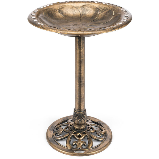 Rustic Bird Bath - Bronze - Bronze
