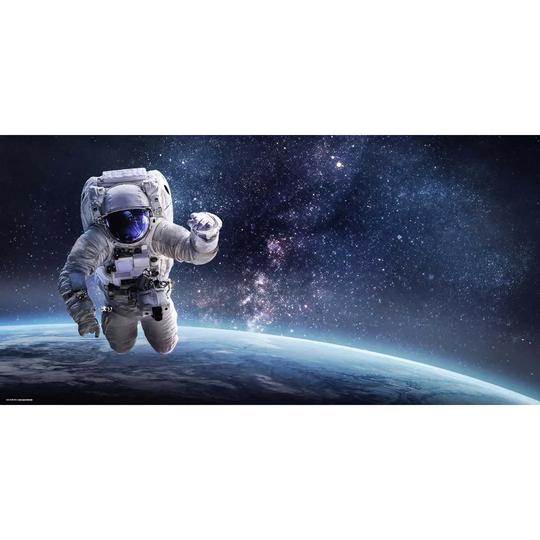 Astronaut in Space Desk Pad