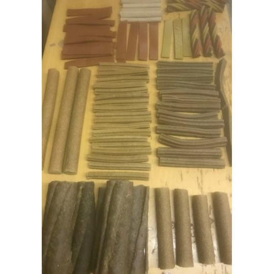 Mixed Bulk Pack Dog Chew Treats Plus Dentals 2 Kg
