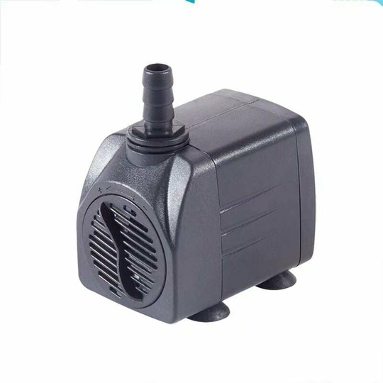 Monly - Submersible water pump, ultra-quiet (25W), IPX8, 4 suction cup feet, 1500L/H, 220V 50Hz, 2m lifting height and 3 nozzles, aquarium swimming