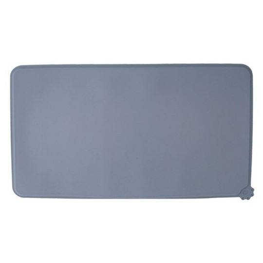 Silicone Trivet for Dog and Cat, Trivet for Puppy and Kitten (Gray)