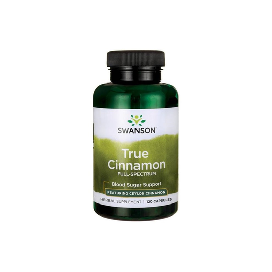 Swanson True Cinnamon Full Spectrum - 120 caps