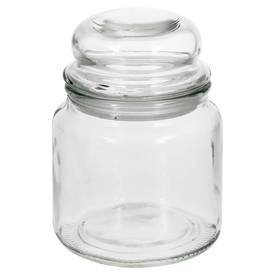 Glass Sweet Kitchen Canister