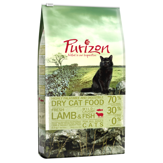 Purizon Adult Grain-Free Lamb with Fish - 6.5kg