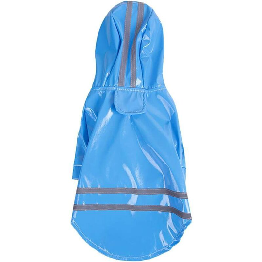Pet Dog Raincoat Hooded Rain Jacket Transparent Change Waterproof Raincoats with Hood for Small Medium Dogs Puppies Chihuahua Chihuahua l