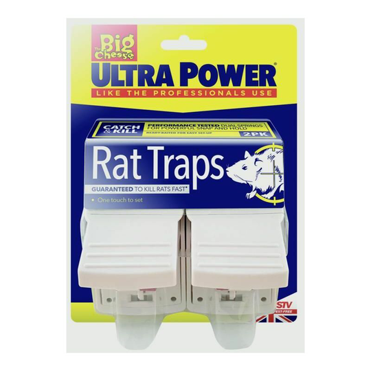The Big Cheese - Ultra Power Rat Traps Twin Pack - STV149