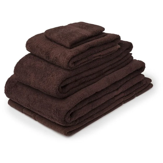Nova Bath Towel Chocolate - GW355 - Mitre Essentials