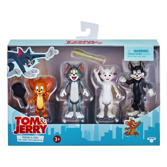 Tom and Jerry Figure 4 Pack 2000289 [2000289]