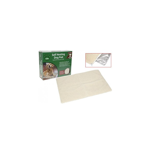 Dog | Cat | Pet Crufts Self Heating Pad - dog mat crufts pet self heating thermal pad cooling hair shedding grooming brush comb rake boot liner