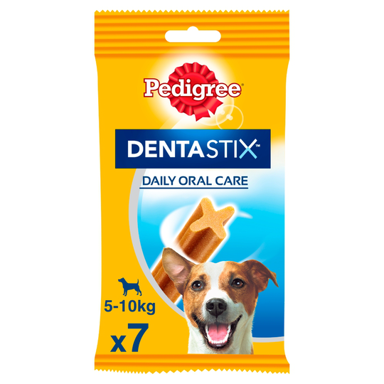 Pedigree Dentastix - Daily Oral Care for Small Dogs (5-10kg) - 7 Sticks